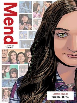 cover image of Mend: a Story of Divorce